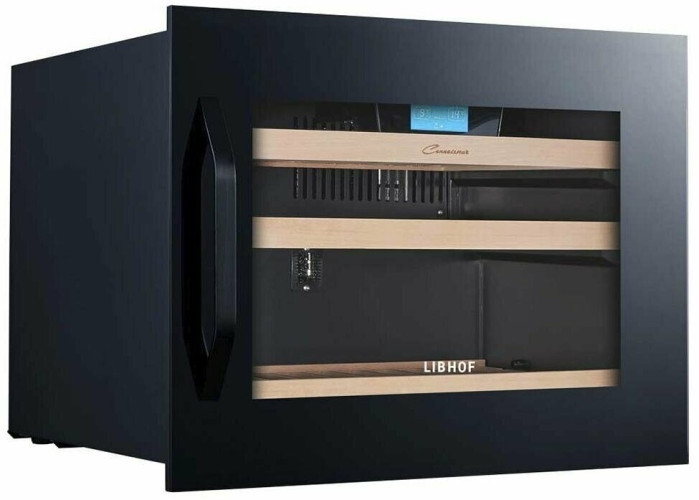 Винный шкаф Libhof CK 21 Black