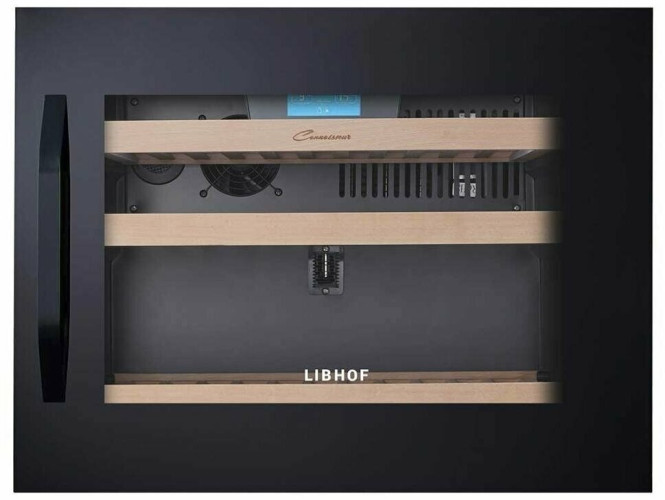 Винный шкаф Libhof CK 21 Black