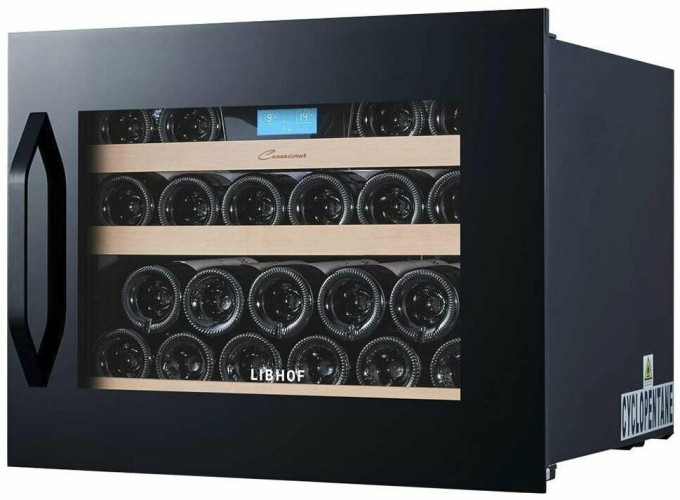 Винный шкаф Libhof CK 21 Black