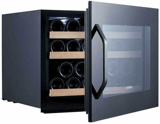 Винный шкаф Libhof CK 21 Black