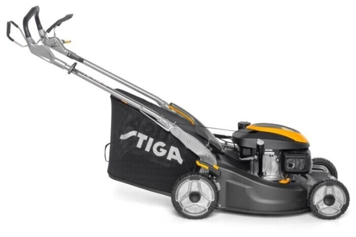 Газонокосилка бензиновая STIGA Twinclip 55 SV H