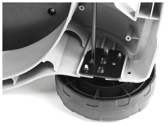 Газонокосилка бензиновая ЗУБР ГКБ-400П