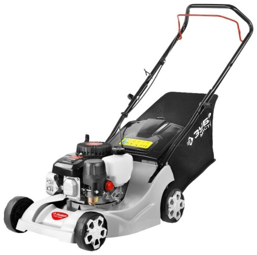 Газонокосилка бензиновая ЗУБР ГКБ-400П