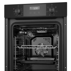 Электрический духовой шкаф Meferi MEO456BK Power