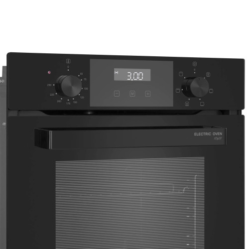 Электрический духовой шкаф Meferi MEO456BK Power