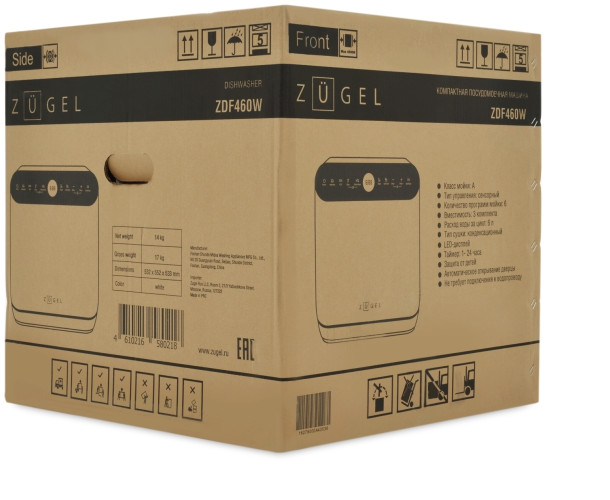 Посудомоечная машина Zugel ZDF460W