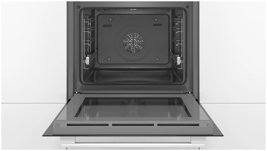 Электрический духовой шкаф Bosch HBG 537NW0R