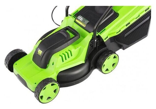 Газонокосилка электрическая Сибртех L1200