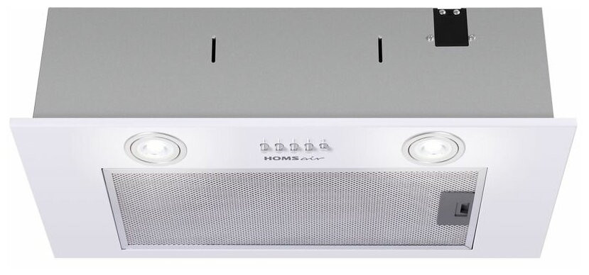 Встраиваемая вытяжка HOMSair CAMELIA POWER 60 белый