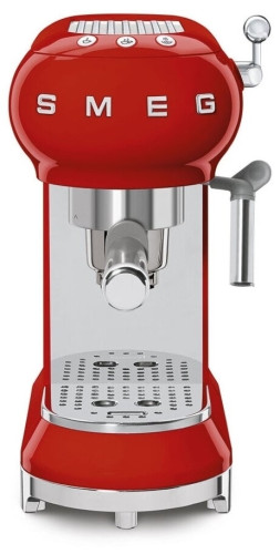 Кофеварка рожковая Smeg ECF01RDEU