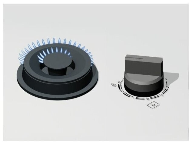 Газовая варочная панель Bosch PCP6A5B90M