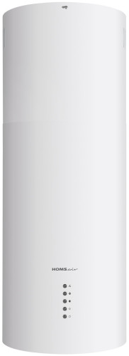 Кухонная вытяжка HOMSair ART 1050IS 35 белый в 1 коробке