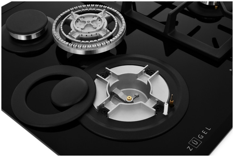 Газовая варочная панель Zugel ZGH601W
