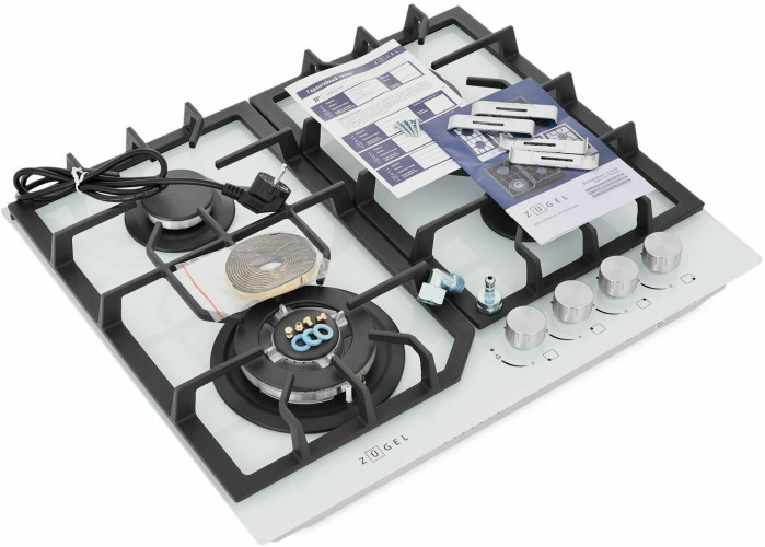 Газовая варочная панель Zugel ZGH601W