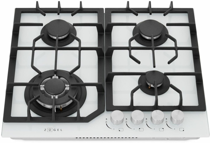 Газовая варочная панель Zugel ZGH601W