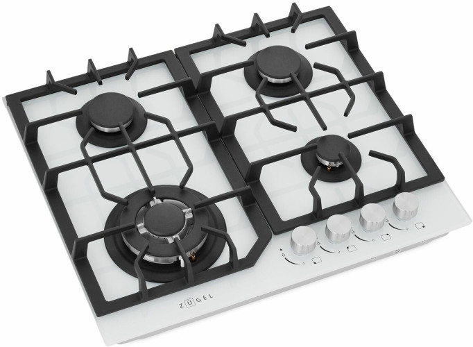 Газовая варочная панель Zugel ZGH601W