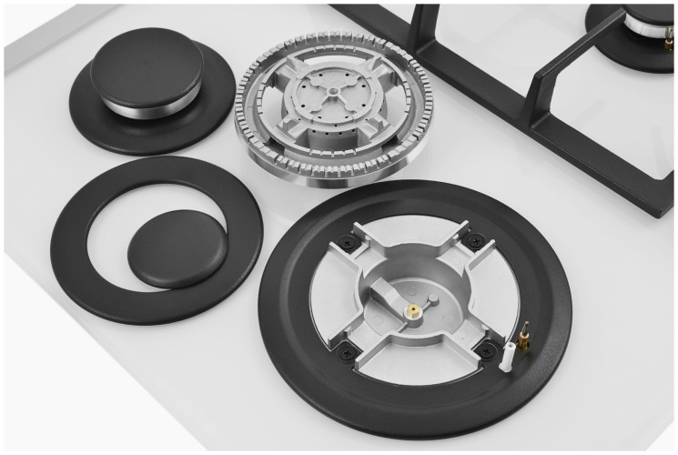 Газовая варочная панель Zugel ZGH601W