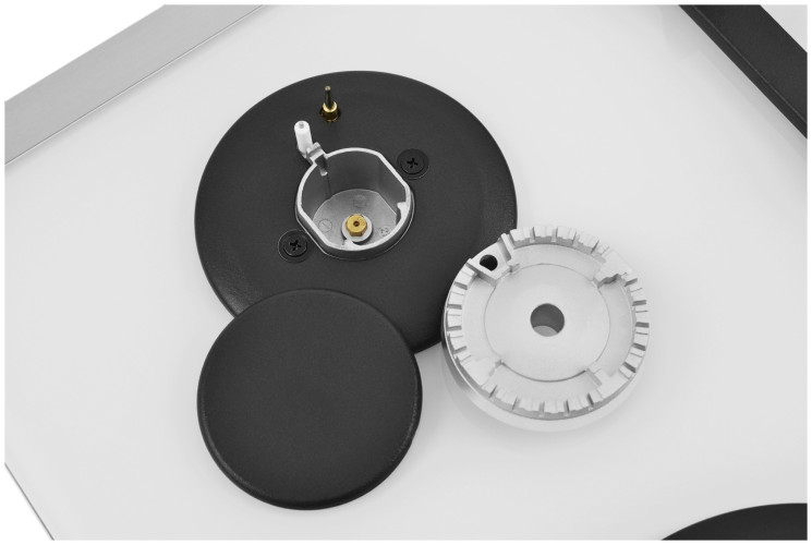 Газовая варочная панель Zugel ZGH601W