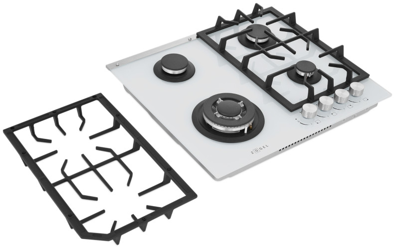 Газовая варочная панель Zugel ZGH601W