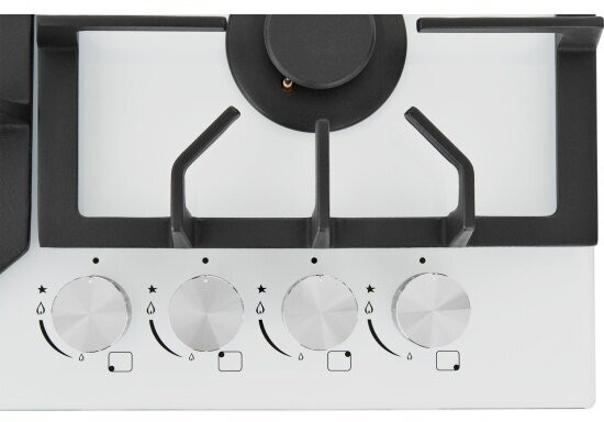 Газовая варочная панель Zugel ZGH601W