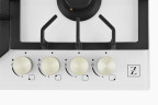 Газовая варочная панель Zugel ZGH601W