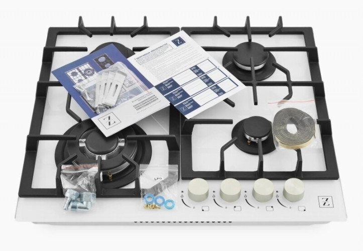 Газовая варочная панель Zugel ZGH601W