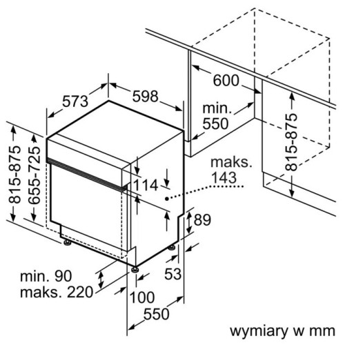 Посудомоечная машина Bosch SMI 6ECS93E