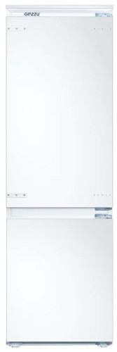 Встраиваемый холодильник Ginzzu NFK-260