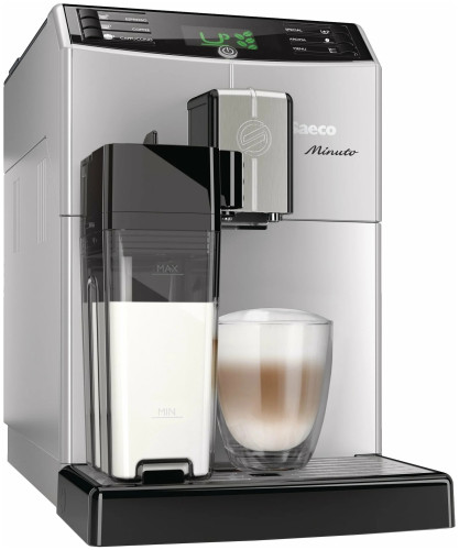 Кофемашина Saeco Minuto One Touch Cappuccino HD 8763