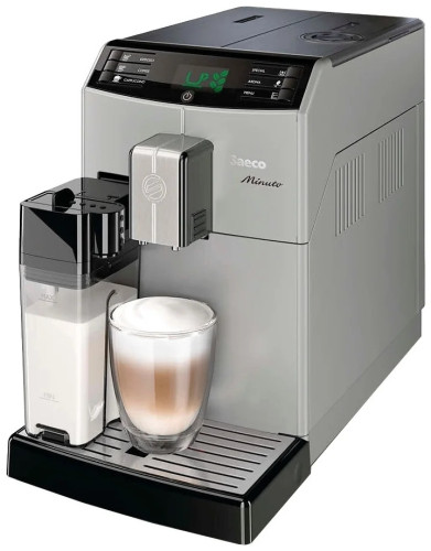 Кофемашина Saeco Minuto One Touch Cappuccino HD 8763
