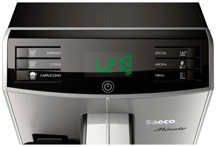 Кофемашина Saeco Minuto One Touch Cappuccino HD 8763