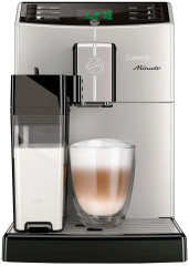 Кофемашина Saeco Minuto One Touch Cappuccino HD 8763