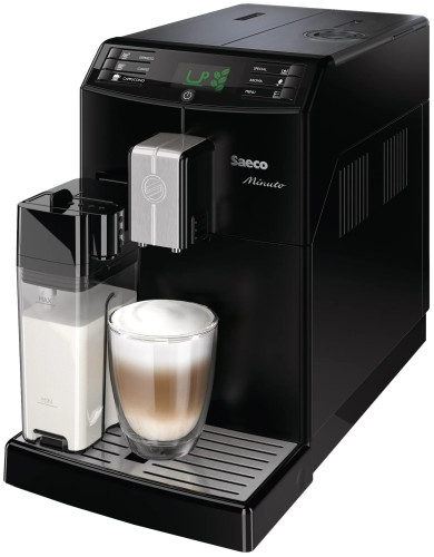Кофемашина Saeco Minuto One Touch Cappuccino HD 8763