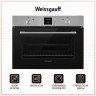 Электрический духовой шкаф Weissgauff EO 459 PDW