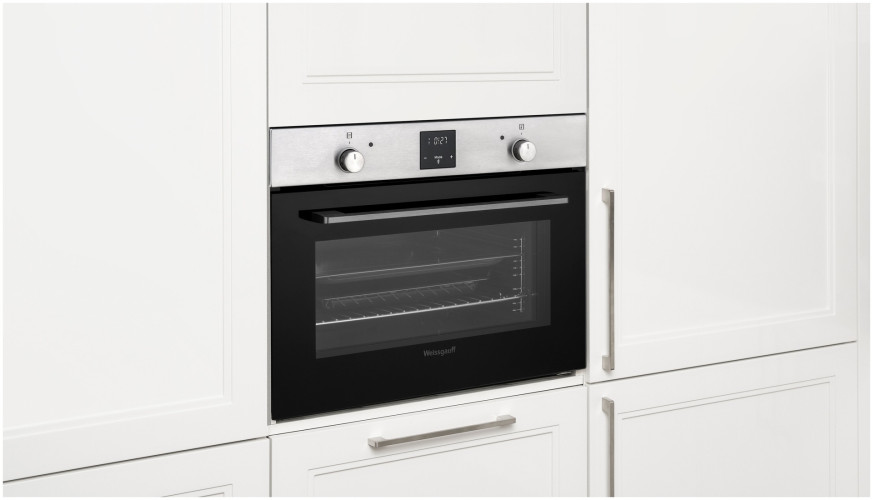 Электрический духовой шкаф Weissgauff EO 459 PDW