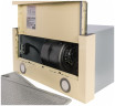 Встраиваемая вытяжка Exiteq EX 1146 ivory