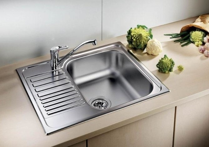 Кухонная мойка Blanco TIPO 45 S Mini 516525