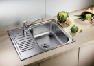 Кухонная мойка Blanco TIPO 45 S Mini 516525