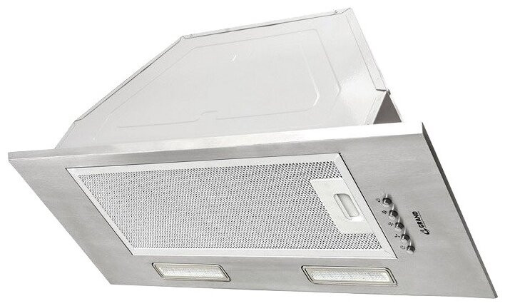 Встраиваемая вытяжка GRAND Corsa 60 IX серебристый