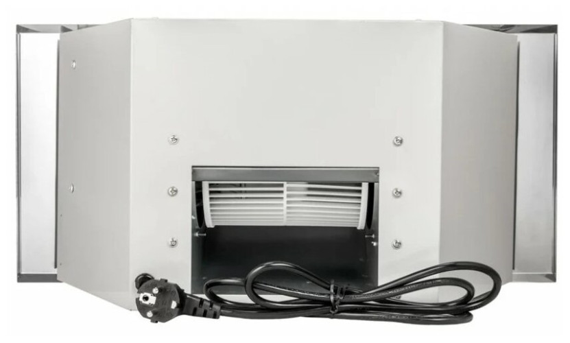 Встраиваемая вытяжка GRAND Corsa 60 IX серебристый