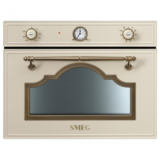 Встраиваемая микроволновая печь Smeg SF4750MCPO