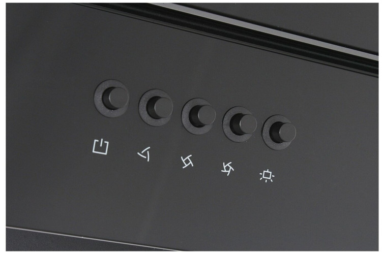 Кухонная вытяжка Leran RH 6412 BG