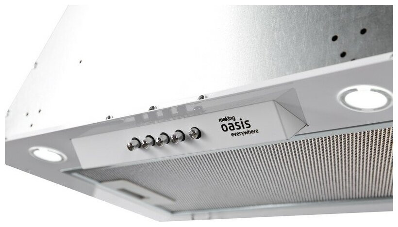 Встраиваемая вытяжка Oasis UM 50W V