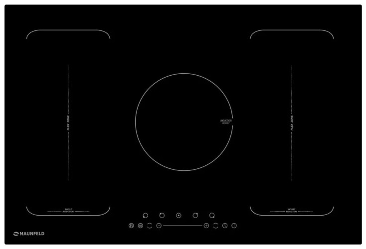Индукционная варочная панель MAUNFELD EVI.775-FL2-BK