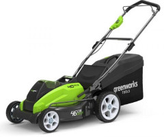 Газонокосилка аккумуляторная GreenWorks G40LM45K2