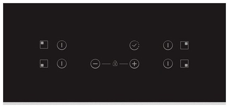 Электрическая варочная панель Candy CH 64 FX