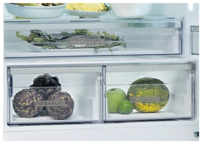 Холодильник Whirlpool W84BE 72 X Dual