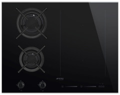 Комбинированная варочная панель Smeg PM6621WLDX