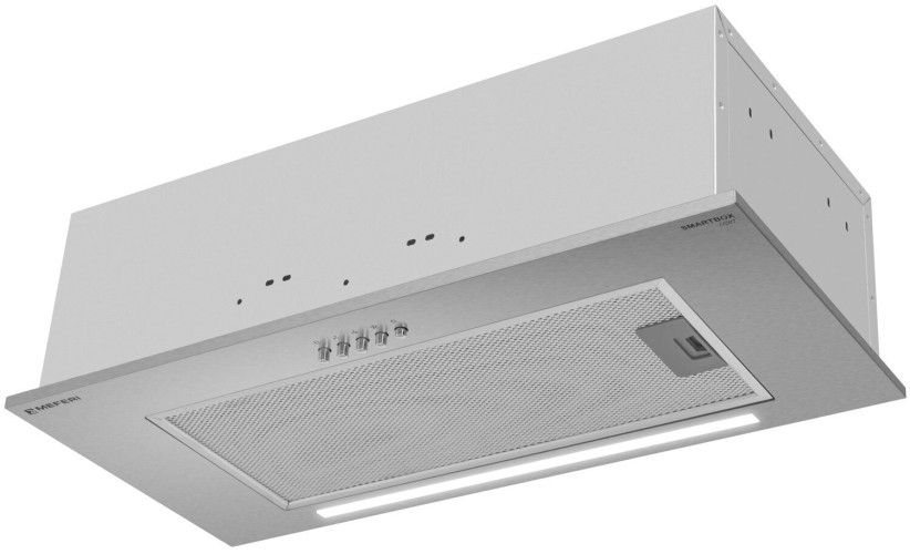Встраиваемая вытяжка Meferi SMARTBOX60IX Light