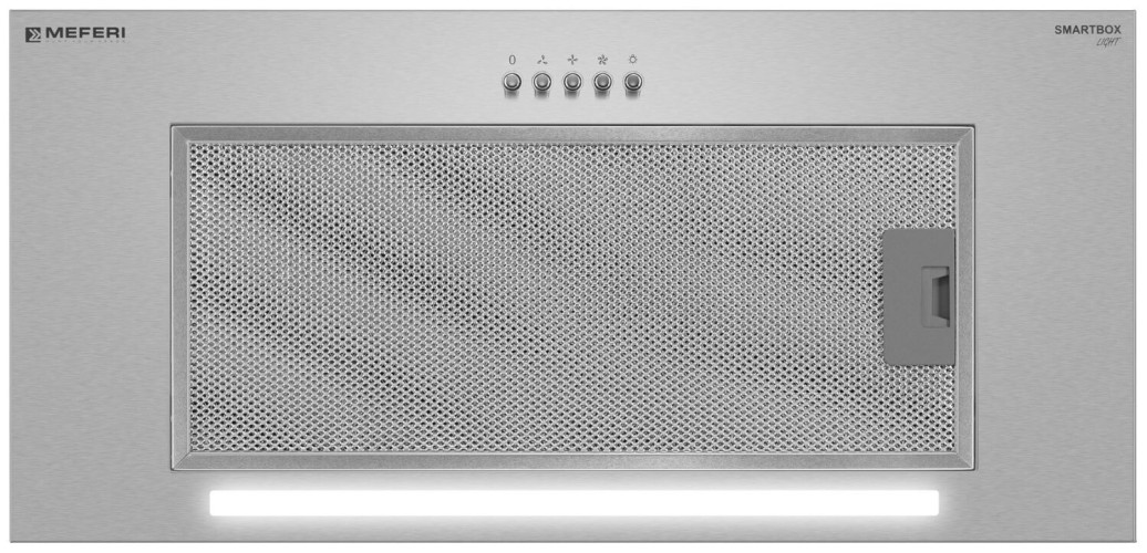Встраиваемая вытяжка Meferi SMARTBOX60IX Light